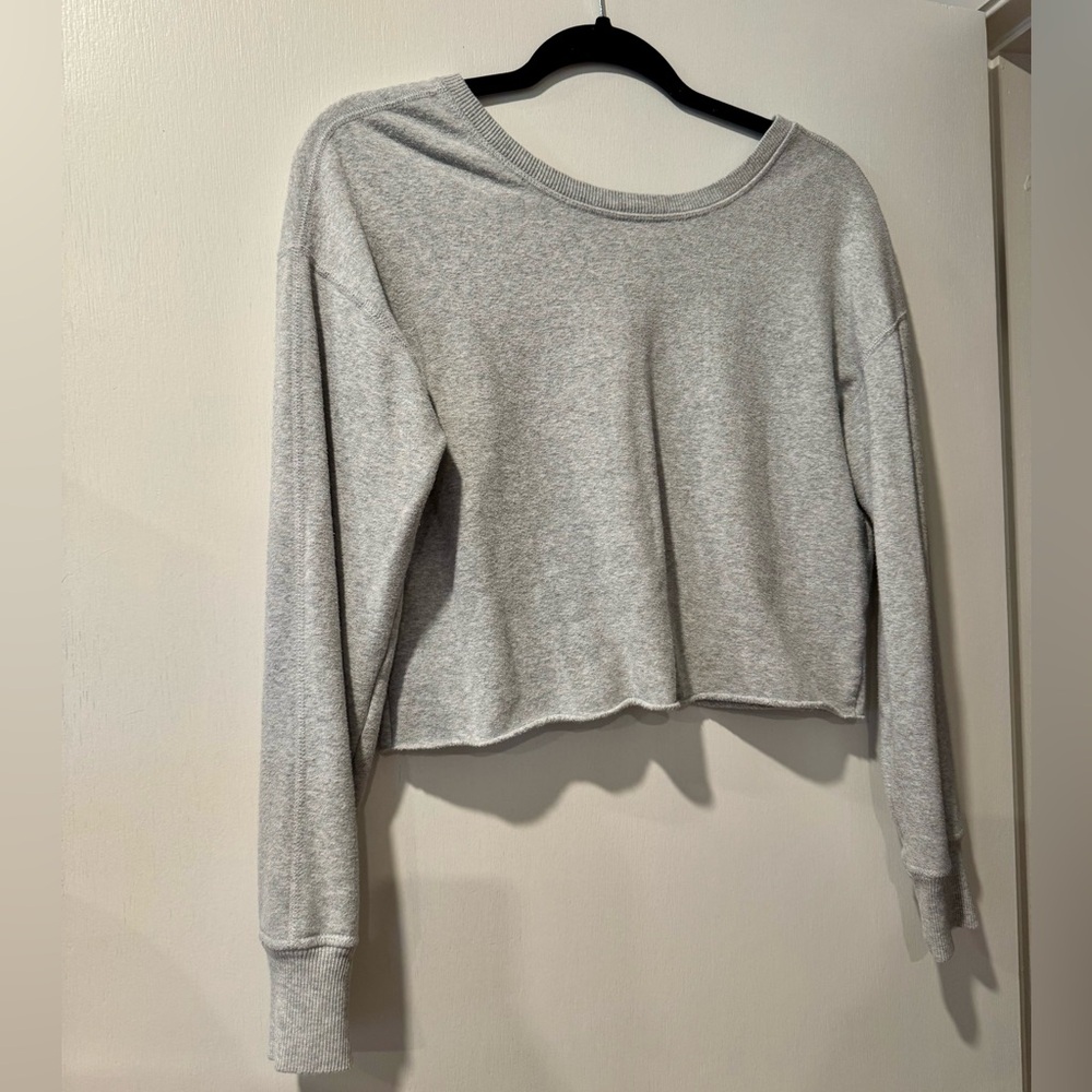 Aerie open-back top